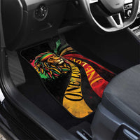 Jamaica Rastafarian Lion One Love Car Mats LT9 - Wonder Print Shop