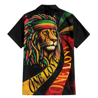 Jamaica Rastafarian Lion One Love Family Matching Mermaid Dress and Hawaiian Shirt LT9 - Wonder Print Shop