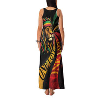 Jamaica Rastafarian Lion One Love Family Matching Tank Maxi Dress and Hawaiian Shirt - Wonder Print Shop