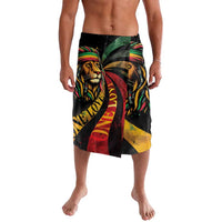 Jamaica Rastafarian Lion One Love Lavalava - Wonder Print Shop