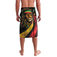 Jamaica Rastafarian Lion One Love Lavalava - Wonder Print Shop