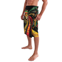 Jamaica Rastafarian Lion One Love Lavalava - Wonder Print Shop
