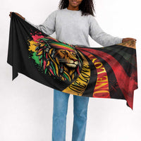 Jamaica Rastafarian Lion One Love Simple Headwrap Rastafarian Lion One Love
