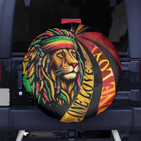 Jamaica Rastafarian Lion One Love Spare Tire Cover - Wonder Print Shop