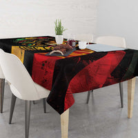 Jamaica Rastafarian Lion One Love Tablecloth - Wonder Print Shop