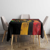 Jamaica Rastafarian Lion One Love Tablecloth - Wonder Print Shop