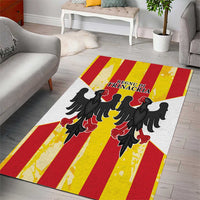 Kingdom of Trinacria Area Rug Est 1282 Animus Tuus Dominus LT9 - Wonder Print Shop