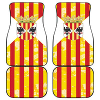 Kingdom of Trinacria Car Mats Est 1282 Animus Tuus Dominus LT9 - Wonder Print Shop