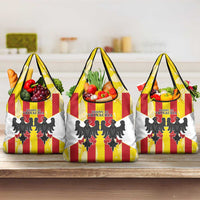 Kingdom of Trinacria Grocery Bag Est 1282 Animus Tuus Dominus