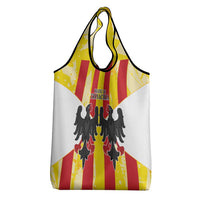 Kingdom of Trinacria Grocery Bag Est 1282 Animus Tuus Dominus