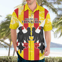 Kingdom of Trinacria Hawaiian Shirt Est 1282 Animus Tuus Dominus - Wonder Print Shop