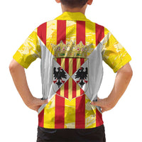 Kingdom of Trinacria Hawaiian Shirt Est 1282 Animus Tuus Dominus - Wonder Print Shop