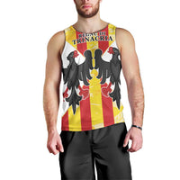 Kingdom of Trinacria Men Tank Top Est 1282 Animus Tuus Dominus - Wonder Print Shop