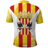 Kingdom of Trinacria Polo Shirt Est 1282 Animus Tuus Dominus - Wonder Print Shop