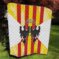 Kingdom of Trinacria Quilt Est 1282 Animus Tuus Dominus - Wonder Print Shop