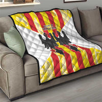 Kingdom of Trinacria Quilt Est 1282 Animus Tuus Dominus - Wonder Print Shop