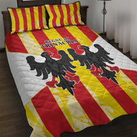 Kingdom of Trinacria Quilt Bed Set Est 1282 Animus Tuus Dominus - Wonder Print Shop