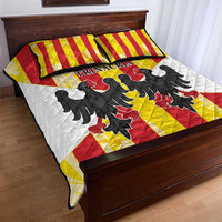 Kingdom of Trinacria Quilt Bed Set Est 1282 Animus Tuus Dominus - Wonder Print Shop