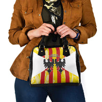Kingdom of Trinacria Shoulder Handbag Est 1282 Animus Tuus Dominus