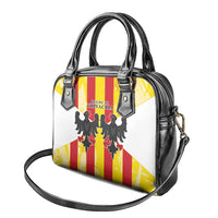 Kingdom of Trinacria Shoulder Handbag Est 1282 Animus Tuus Dominus