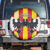 Kingdom of Trinacria Spare Tire Cover Est 1282 Animus Tuus Dominus - Wonder Print Shop