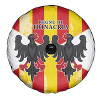 Kingdom of Trinacria Spare Tire Cover Est 1282 Animus Tuus Dominus - Wonder Print Shop