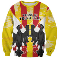 Kingdom of Trinacria Sweatshirt Est 1282 Animus Tuus Dominus - Wonder Print Shop