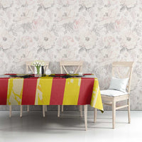 Kingdom of Trinacria Tablecloth Est 1282 Animus Tuus Dominus - Wonder Print Shop