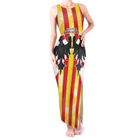 Kingdom of Trinacria Tank Maxi Dress Est 1282 Animus Tuus Dominus - Wonder Print Shop