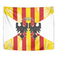 Kingdom of Trinacria Tapestry Est 1282 Animus Tuus Dominus - Wonder Print Shop