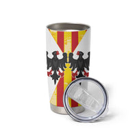 Kingdom of Trinacria Tumbler Cup Est 1282 Animus Tuus Dominus - Wonder Print Shop