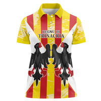Kingdom of Trinacria Women Polo Shirt Est 1282 Animus Tuus Dominus - Wonder Print Shop
