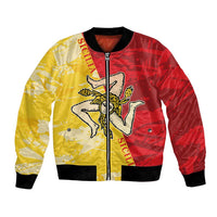 La Bandiera Regione Siciliana Bomber Jacket LT9 - Wonder Print Shop