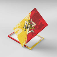 La Bandiera Regione Siciliana Canvas Wall Art LT9 - Wonder Print Shop