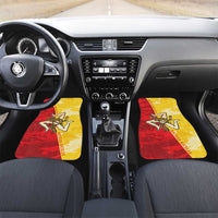 La Bandiera Regione Siciliana Car Mats LT9 - Wonder Print Shop