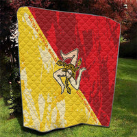 La Bandiera Regione Siciliana Quilt - Wonder Print Shop