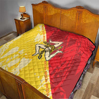 La Bandiera Regione Siciliana Quilt - Wonder Print Shop