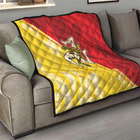 La Bandiera Regione Siciliana Quilt - Wonder Print Shop
