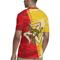 La Bandiera Regione Siciliana Rugby Jersey - Wonder Print Shop