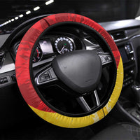 La Bandiera Regione Siciliana Steering Wheel Cover - Wonder Print Shop