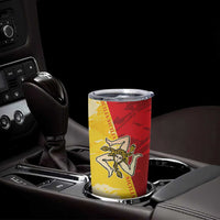 La Bandiera Regione Siciliana Tumbler Cup - Wonder Print Shop