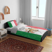 Sicilian Revolution of 1848 Bedding Set Bandiera del Regno di Sicilia 1848-1849 LT9 - Wonder Print Shop