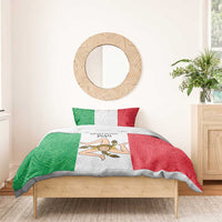 Sicilian Revolution of 1848 Bedding Set Bandiera del Regno di Sicilia 1848-1849 LT9 - Wonder Print Shop