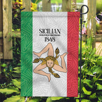 Sicilian Revolution of 1848 Garden Flag Bandiera del Regno di Sicilia 1848-1849 - Wonder Print Shop