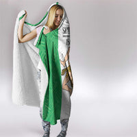 Sicilian Revolution of 1848 Hooded Blanket Bandiera del Regno di Sicilia 1848-1849