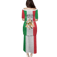 Sicilian Revolution of 1848 Puletasi Bandiera del Regno di Sicilia 1848-1849 - Wonder Print Shop