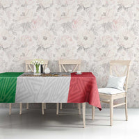 Sicilian Revolution of 1848 Tablecloth Bandiera del Regno di Sicilia 1848-1849 - Wonder Print Shop