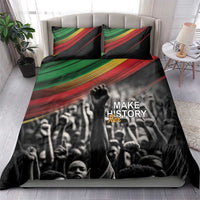 Make His-Herstories Bedding Set Black Power Hand and Pan-African Flag LT9 - Wonder Print Shop