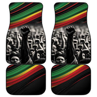 Make His-Herstories Car Mats Black Power Hand and Pan-African Flag LT9 - Wonder Print Shop