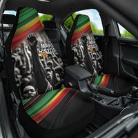 Make His-Herstories Car Seat Cover Black Power Hand and Pan-African Flag LT9 - Wonder Print Shop